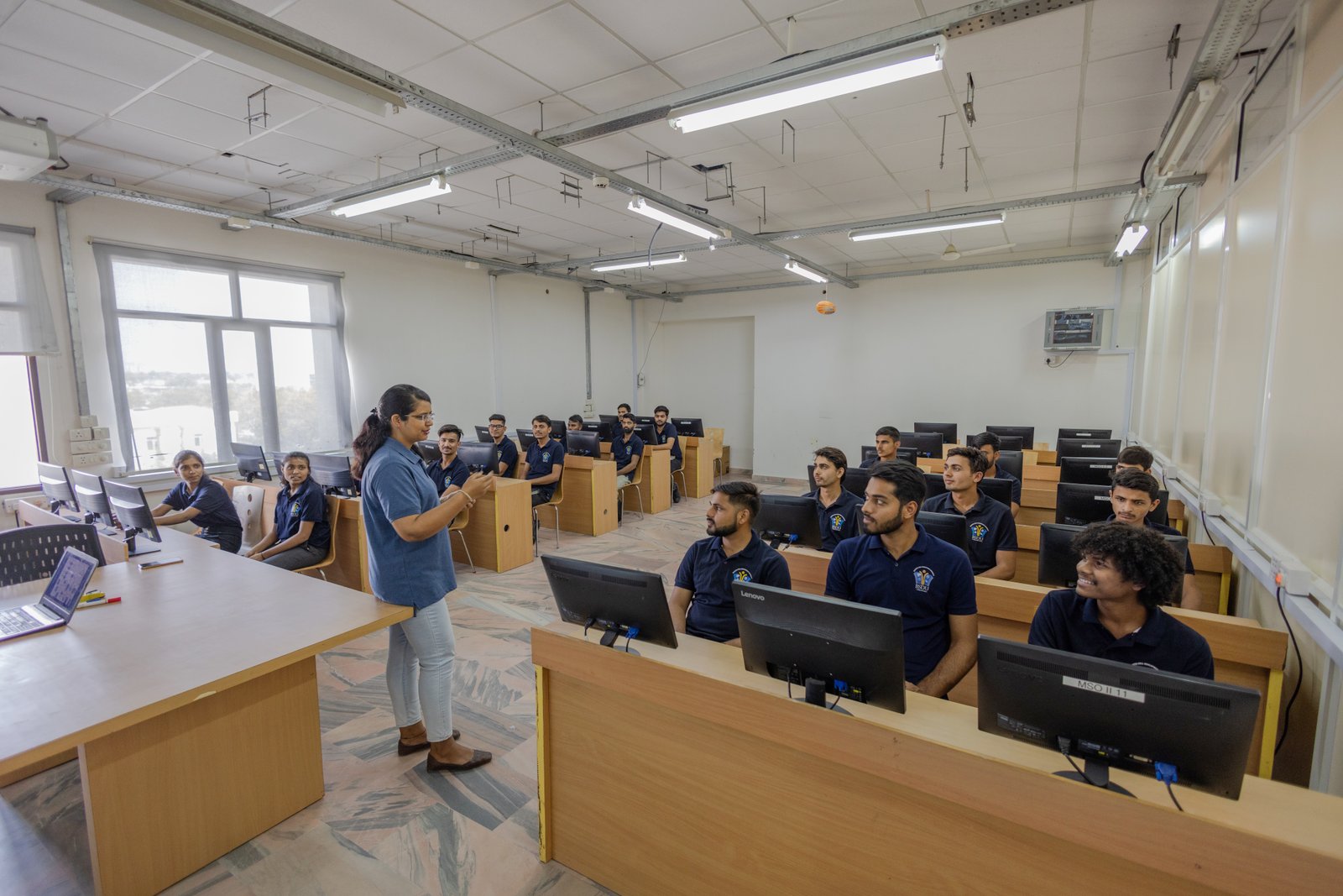 B.tech Computer Science Lab B.Tech Computer Science & Engineering