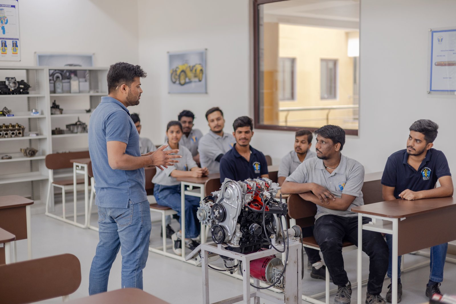 B.Tech Artificial Intelligence & Robotics